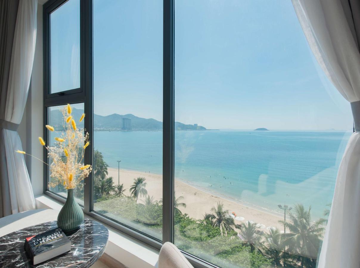 Navada Beach Hotel Нячанг Экстерьер фото