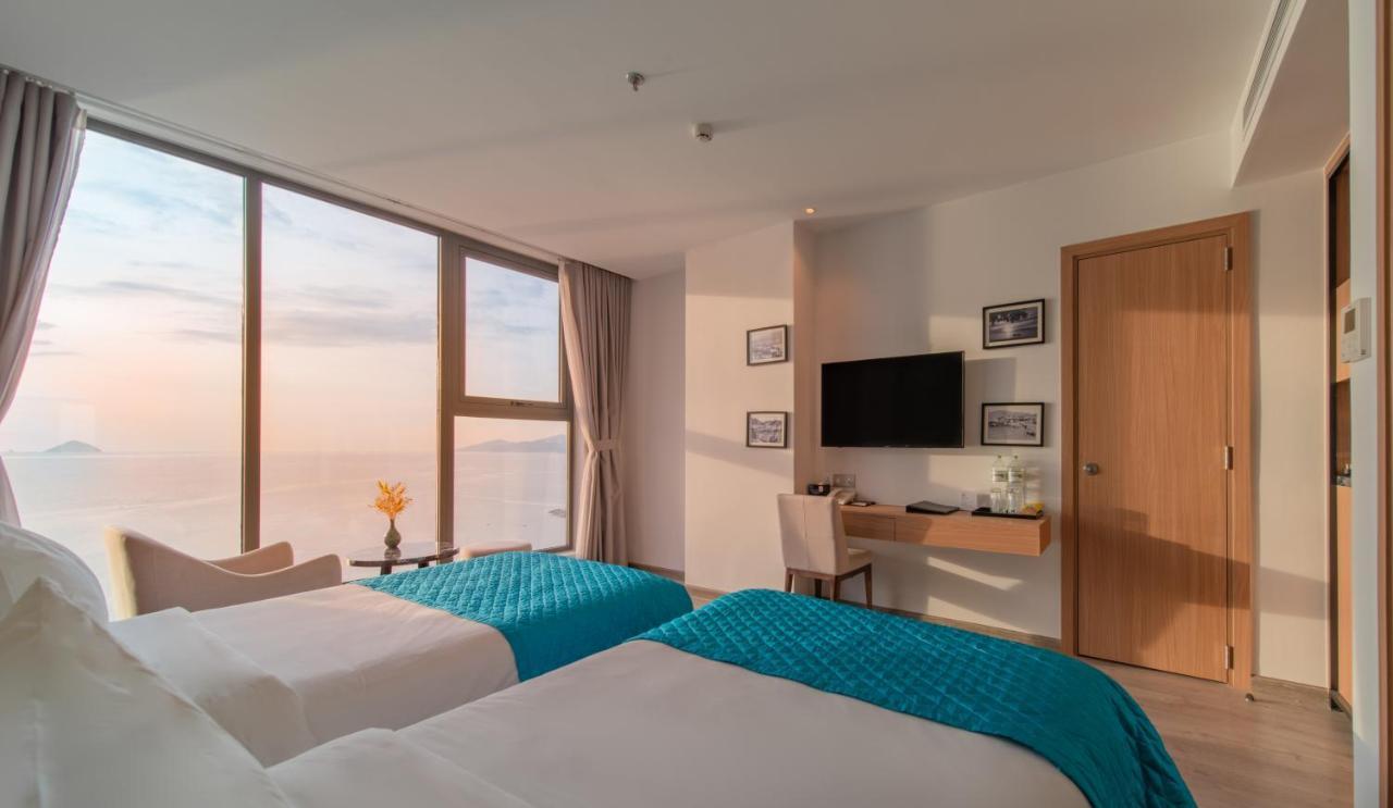 Navada Beach Hotel Нячанг Экстерьер фото