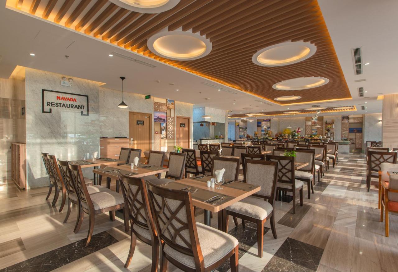 Navada Beach Hotel Нячанг Экстерьер фото