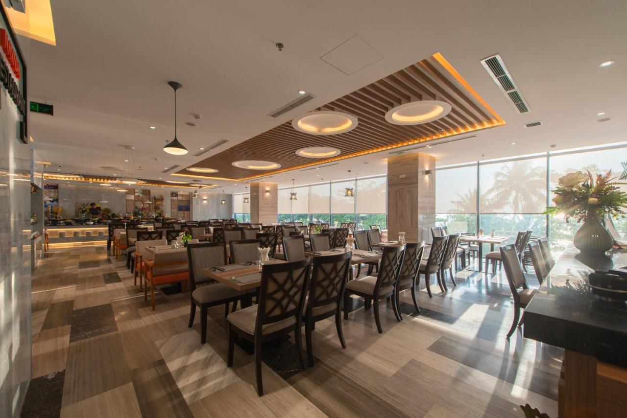 Navada Beach Hotel Нячанг Экстерьер фото