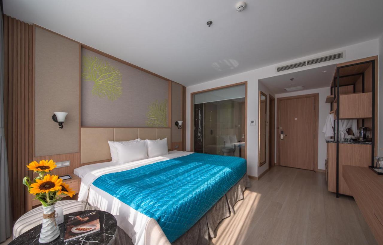 Navada Beach Hotel Нячанг Экстерьер фото