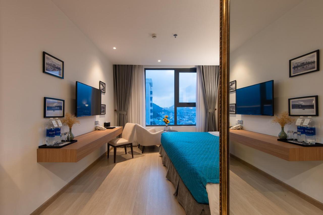 Navada Beach Hotel Нячанг Экстерьер фото