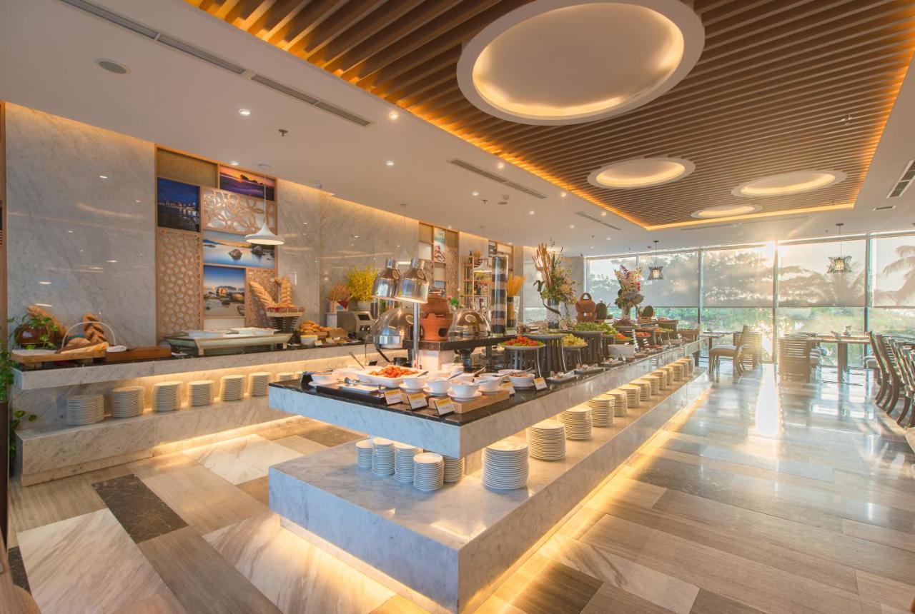 Navada Beach Hotel Нячанг Экстерьер фото