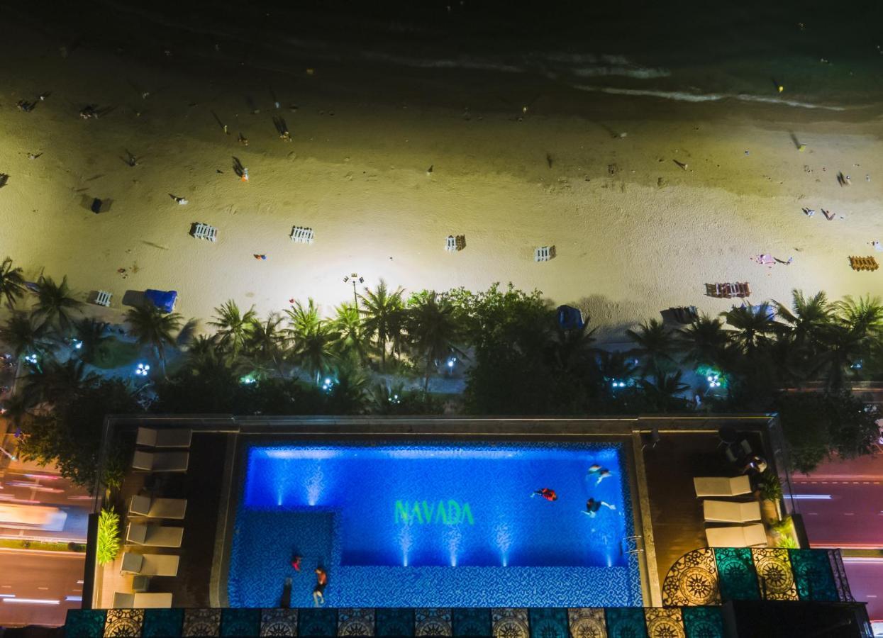 Navada Beach Hotel Нячанг Экстерьер фото