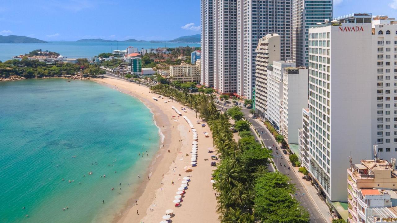 Navada Beach Hotel Нячанг Экстерьер фото