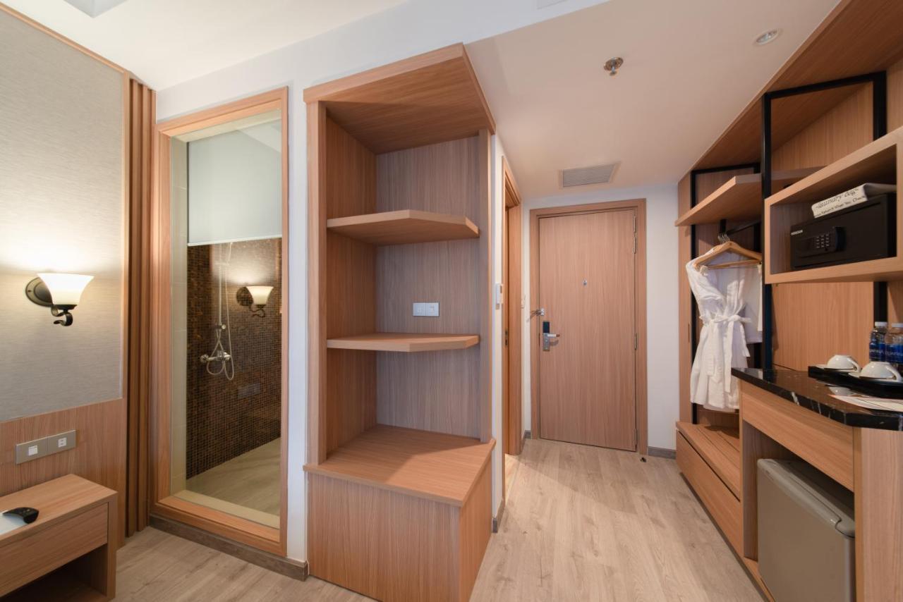 Navada Beach Hotel Нячанг Экстерьер фото