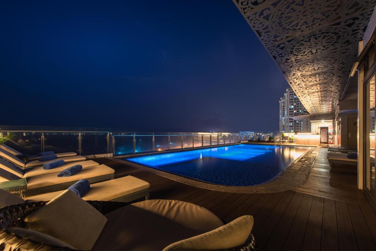 Navada Beach Hotel Нячанг Экстерьер фото