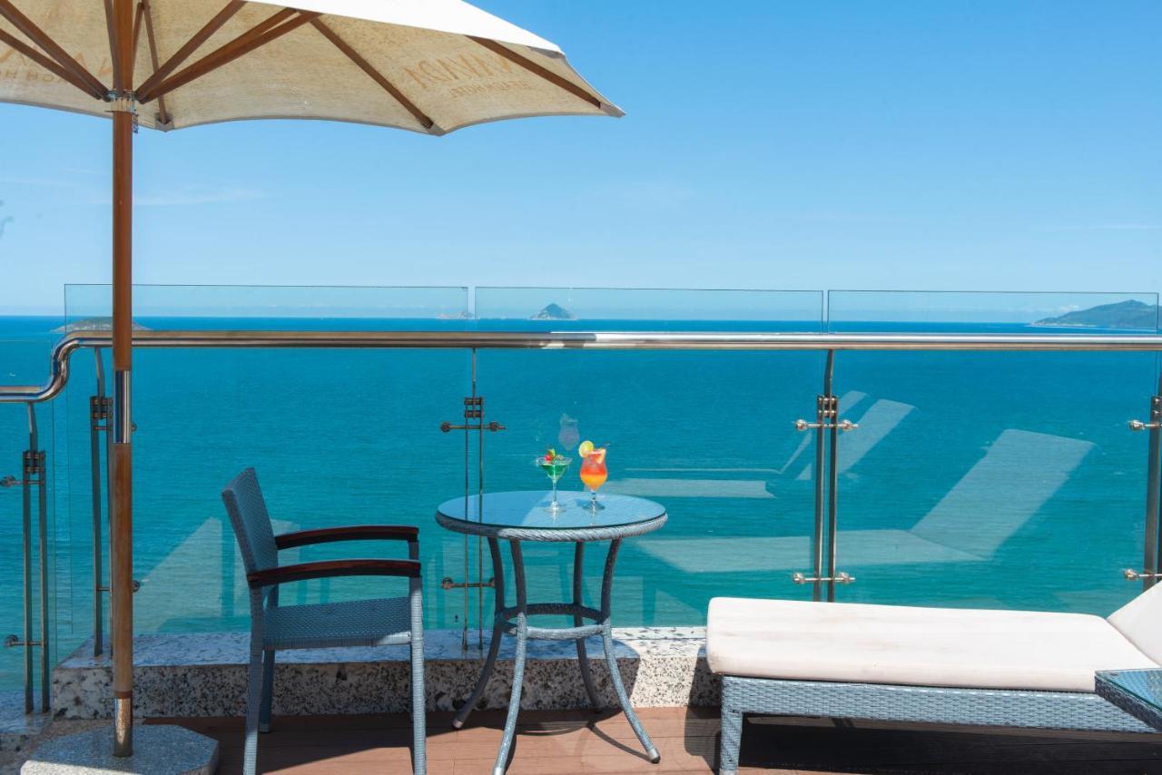 Navada Beach Hotel Нячанг Экстерьер фото