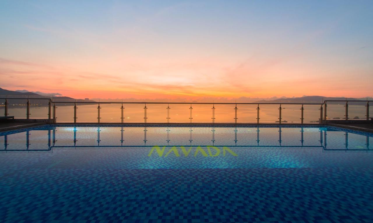 Navada Beach Hotel Нячанг Экстерьер фото