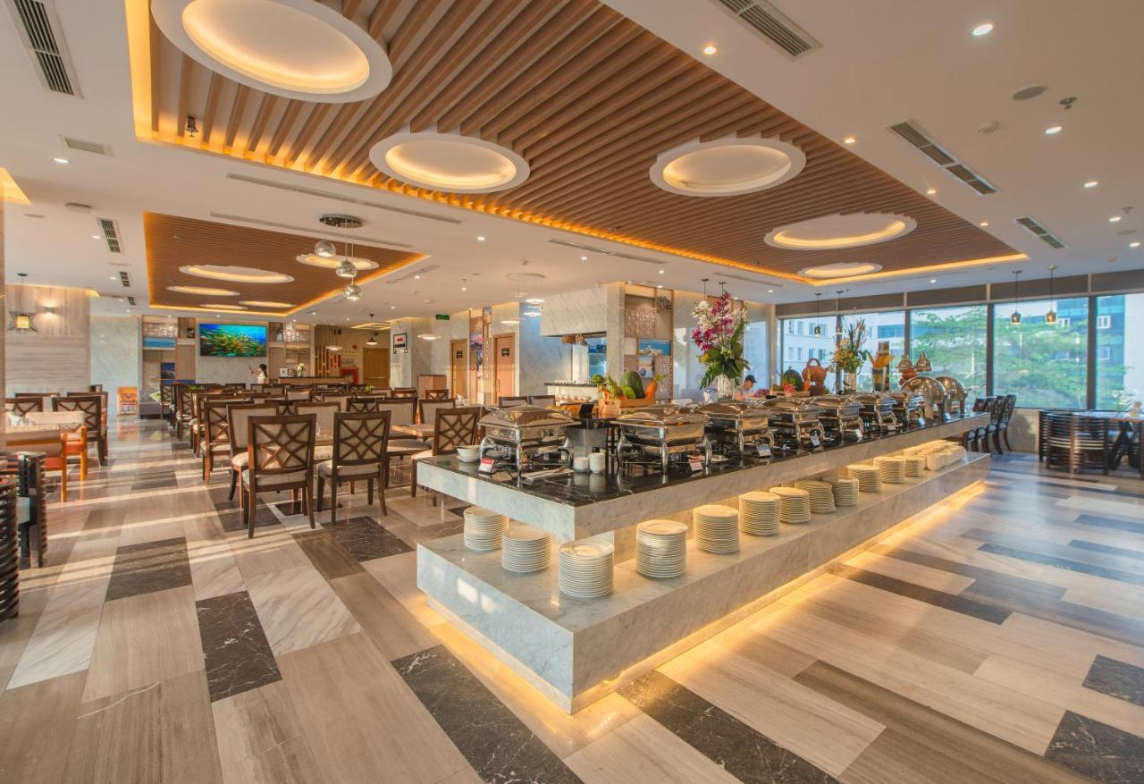 Navada Beach Hotel Нячанг Экстерьер фото
