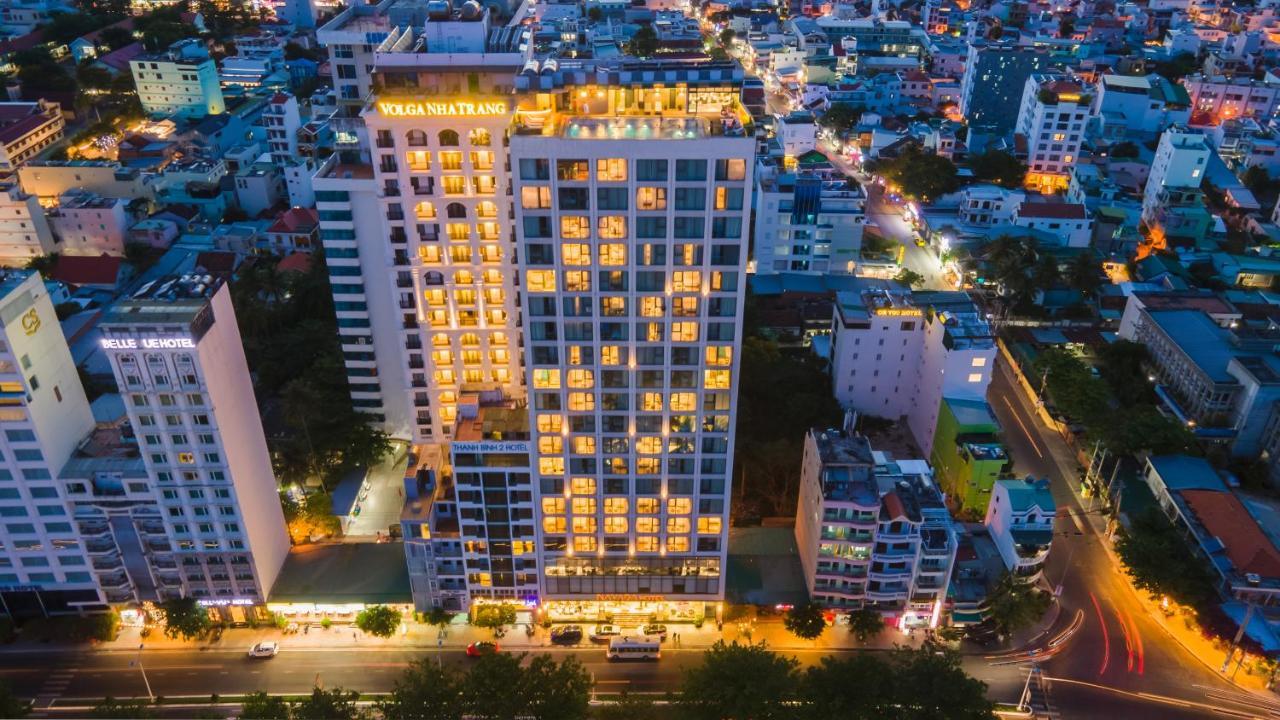Navada Beach Hotel Нячанг Экстерьер фото
