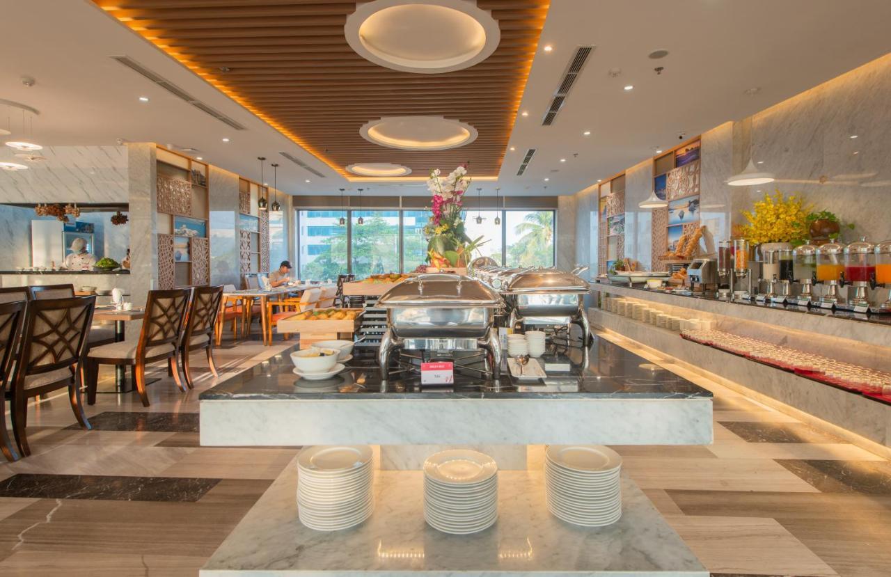 Navada Beach Hotel Нячанг Экстерьер фото