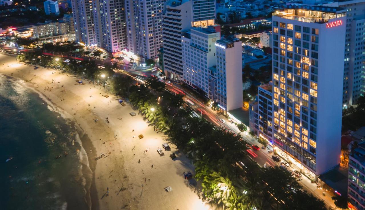 Navada Beach Hotel Нячанг Экстерьер фото