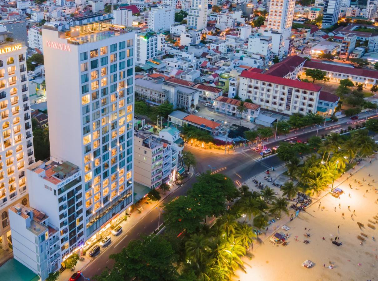 Navada Beach Hotel Нячанг Экстерьер фото