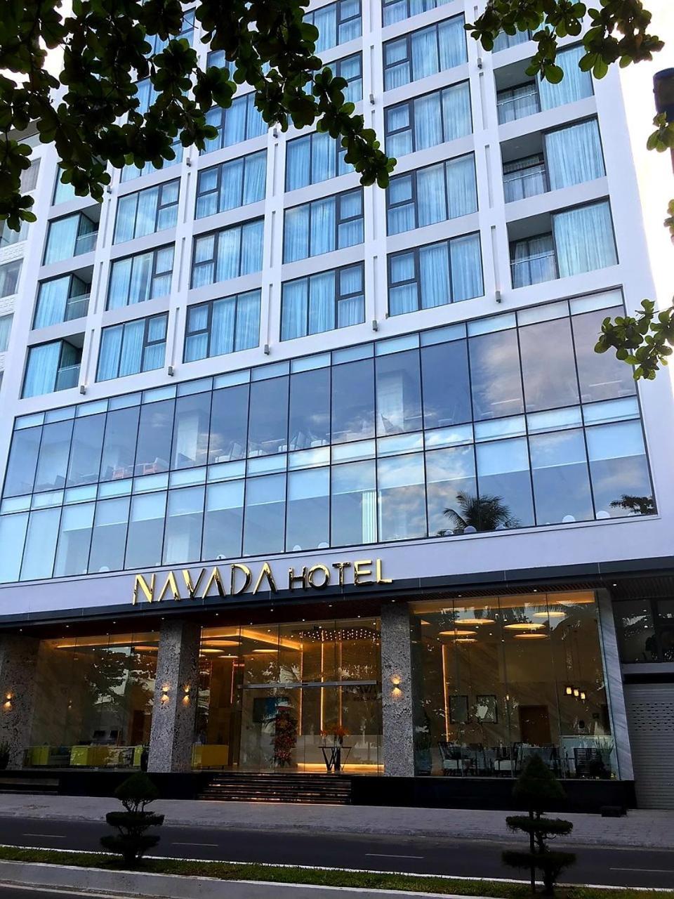 Navada Beach Hotel Нячанг Экстерьер фото