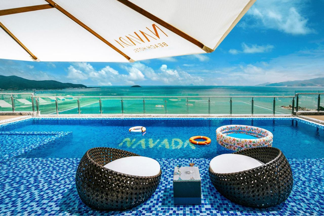 Navada Beach Hotel Нячанг Экстерьер фото