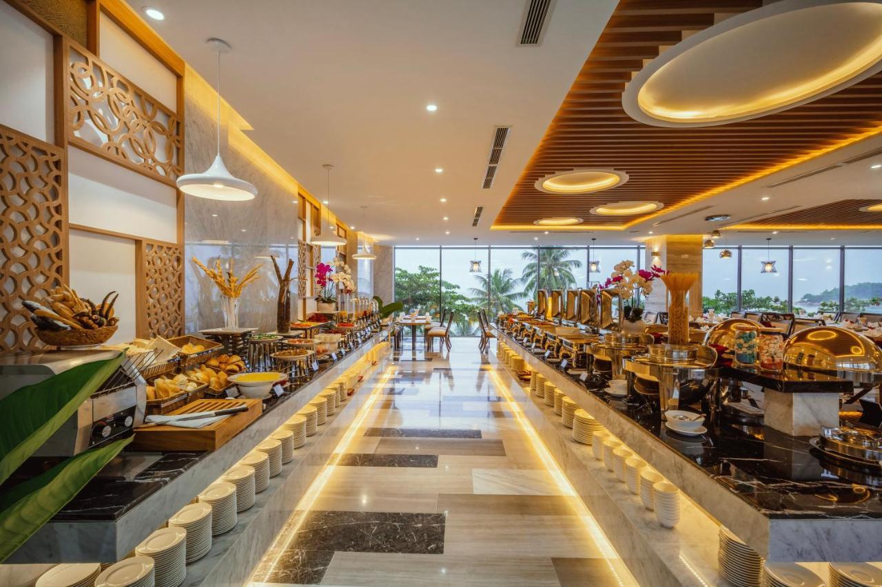 Navada Beach Hotel Нячанг Экстерьер фото